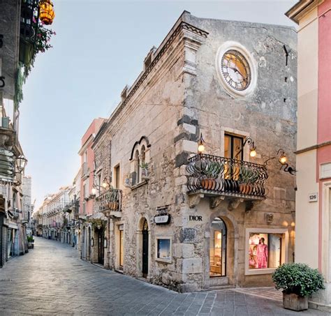 dior taormina photos